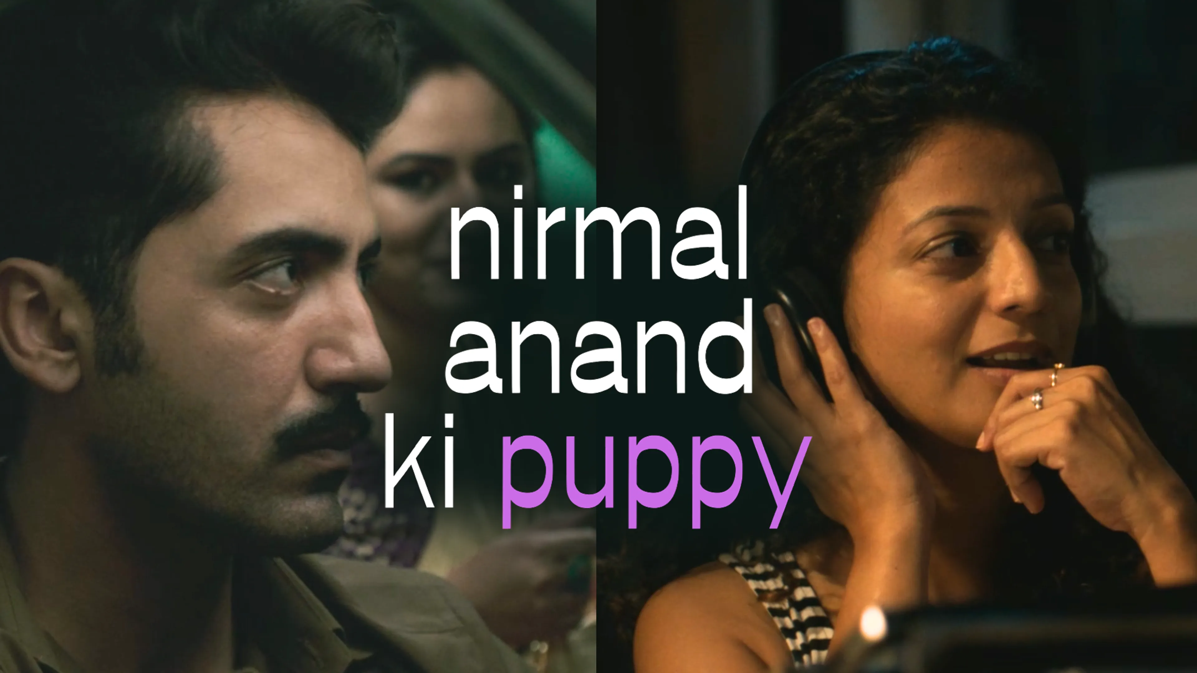 Nirmal Anand Ki Puppy poster
